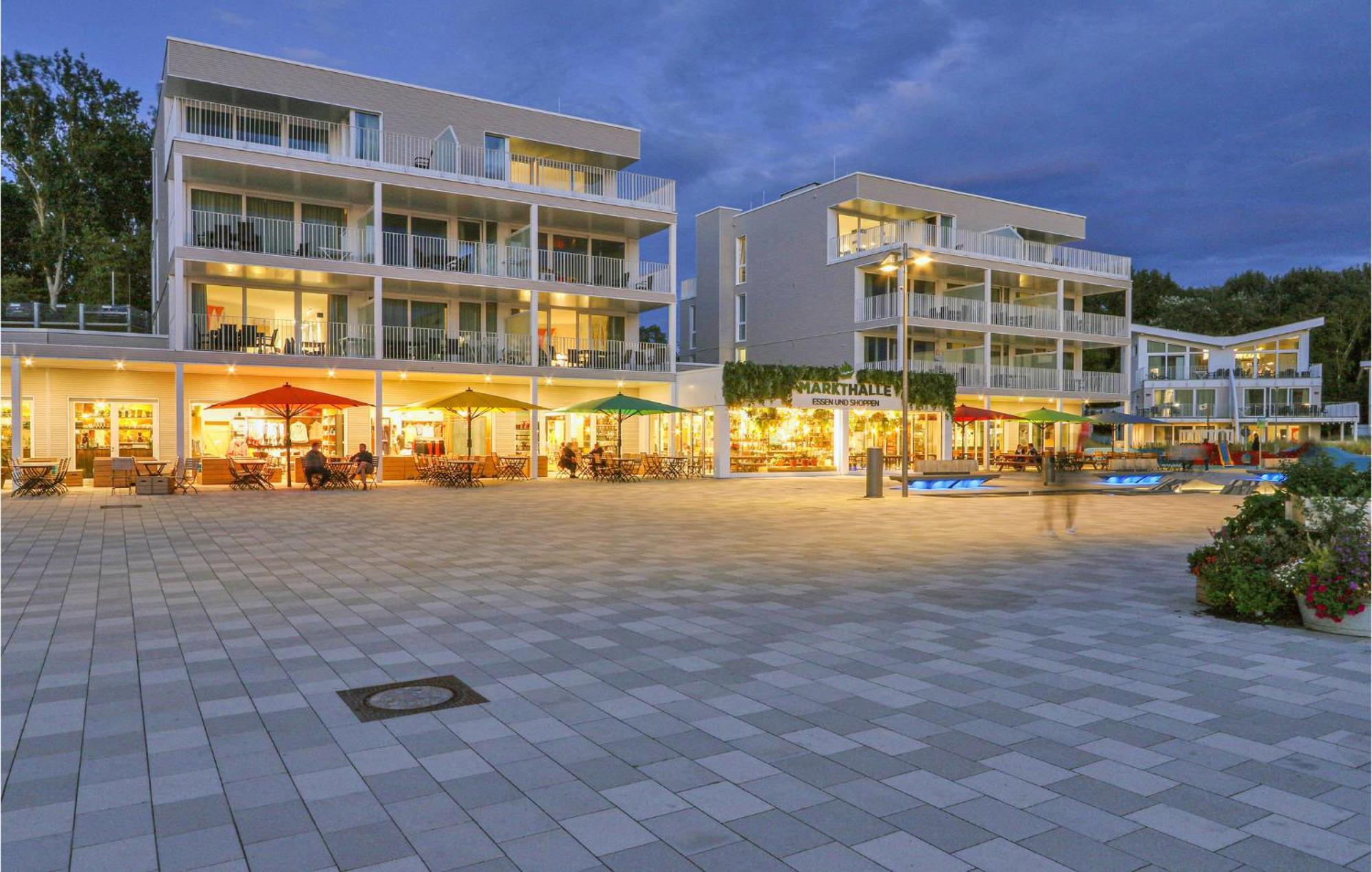 Duenenvilla Penthouse リューベック エクステリア 写真